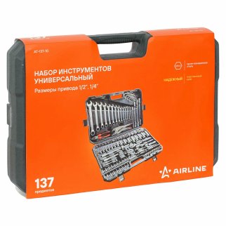 Набор инструментов AirLine AT-137-10 фото 2