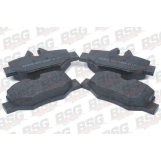 Тормозные колодки - задние vito.109,111,115.cdi viano.cdi 03+& фото