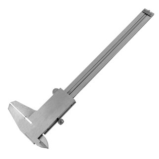 MATRIX 316315 Штангенциркуль 150мм деления 0.02мм с глубиномером фото 2