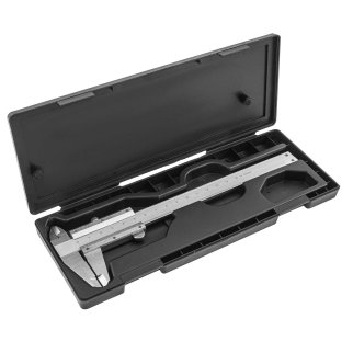 MATRIX 316315 Штангенциркуль 150мм деления 0.02мм с глубиномером фото 5