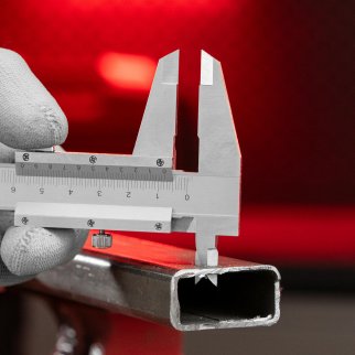 MATRIX 316315 Штангенциркуль 150мм деления 0.02мм с глубиномером фото 9