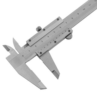MATRIX 316315 Штангенциркуль 150мм деления 0.02мм с глубиномером фото 5