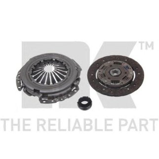 Комплект сцепления с выжимным подшипником-200mm / AUDI A2,SEAT Altea,Cordoba,Ibiza-III/IV,Leon,Toled фото