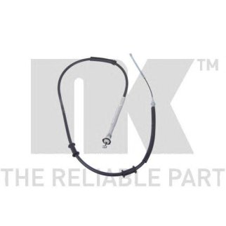 9023132_трос ручника правый! drum Fiat Grande Punto 1.4 05> фото