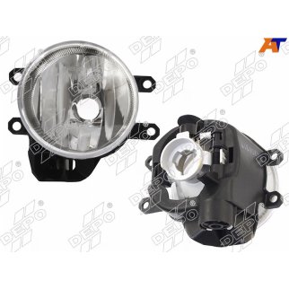 212-2090L-UQ_фара противотуманная! левая Toyota Yaris 11> фото