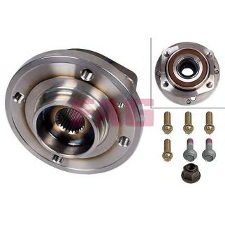 Подшипник ступицы FAG 713 6600 30 фото