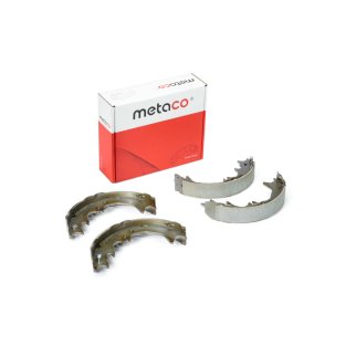 Колодки ручного тормоза к-кт metaco 3030-045 фото