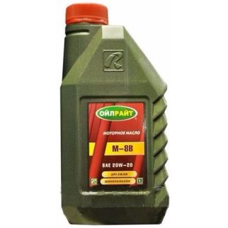 Масло моторное OIL RIGHT М8В 1л. фото