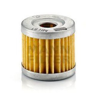 Фильтр масляный MANN FILTER MH 51 фото