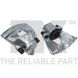 Суппорт тормозной передний левый (однопоршневой) / AUDI A3,TT,SEAT Ibiza-III,Leon,Toledo-II,SKODA Oc фото