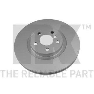 Диск тормозной передний вентилируемый NK 3115115 фото