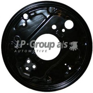 Щит опорный задний левый JP Group 1164300170 фото