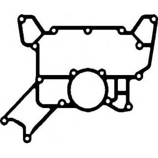 Прокладка масляного радиатора Elring 052.351 фото