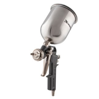 Краскопульт MATRIX с в/б V=0,6л + сопла диаметром 1.2, 1.5 и 1.8мм фото 2