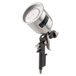 Краскопульт MATRIX с в/б V=0,6л + сопла диаметром 1.2, 1.5 и 1.8мм фото 3