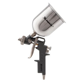 Краскопульт MATRIX с в/б V=0,6л + сопла диаметром 1.2, 1.5 и 1.8мм фото 4