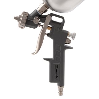 Краскопульт MATRIX с в/б V=0,6л + сопла диаметром 1.2, 1.5 и 1.8мм фото 5