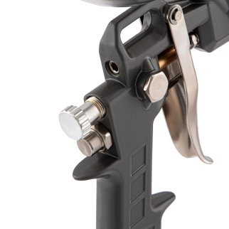 Краскопульт MATRIX с в/б V=0,6л + сопла диаметром 1.2, 1.5 и 1.8мм фото 8