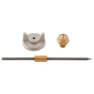 Краскопульт MATRIX с в/б V=0,6л + сопла диаметром 1.2, 1.5 и 1.8мм фото 9