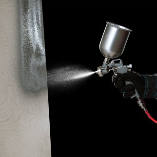 Краскопульт MATRIX с в/б V=0,6л + сопла диаметром 1.2, 1.5 и 1.8мм фото 11