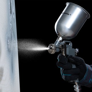 Краскопульт MATRIX с в/б V=0,6л + сопла диаметром 1.2, 1.5 и 1.8мм фото 13