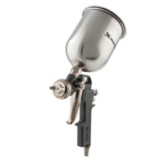 Краскопульт MATRIX с в/б V=0,6л + сопла диаметром 1.2, 1.5 и 1.8мм фото 2