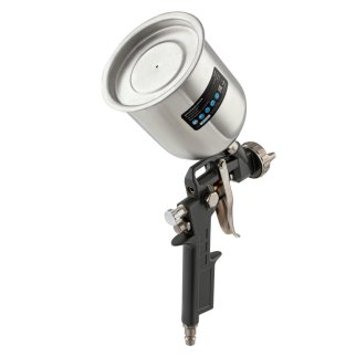 Краскопульт MATRIX с в/б V=0,6л + сопла диаметром 1.2, 1.5 и 1.8мм фото 3