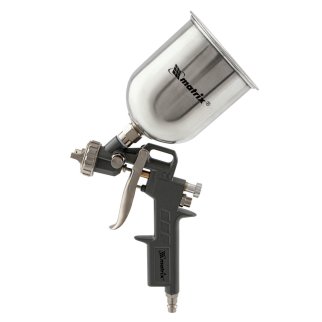 Краскопульт MATRIX с в/б V=0,6л + сопла диаметром 1.2, 1.5 и 1.8мм фото 4