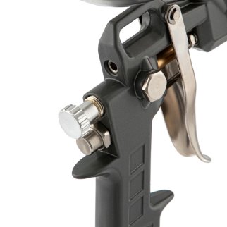 Краскопульт MATRIX с в/б V=0,6л + сопла диаметром 1.2, 1.5 и 1.8мм фото 6