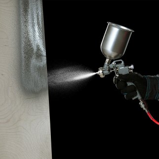 Краскопульт MATRIX с в/б V=0,6л + сопла диаметром 1.2, 1.5 и 1.8мм фото 9