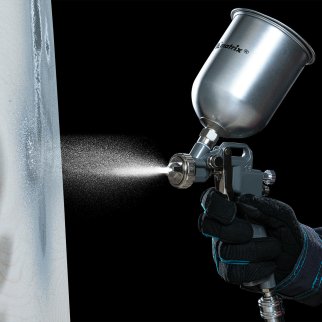 Краскопульт MATRIX с в/б V=0,6л + сопла диаметром 1.2, 1.5 и 1.8мм фото 11