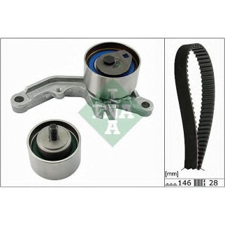 530 0641 10_ремкомплект ремня ГРМ! Chrysler PT Cruiser/Voyager, Dodge Caravan 2.4 01> фото