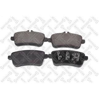 Колодки тормозные STELLOX _000728BSX фото