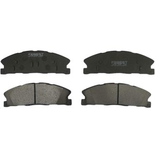 Колодки тормозные передние к-кт FEBEST 2101-TWJF фото