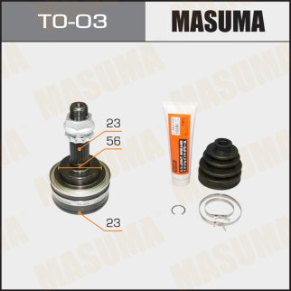 ШРУС наружный Masuma TO-03 фото