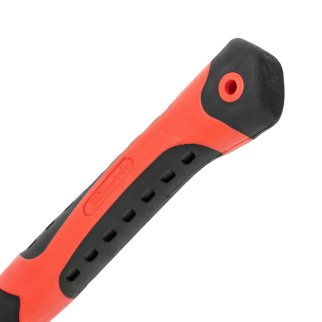 Молоток 200г слесарный фиберглассовая обрезиненная ручка MATRIX фото 5