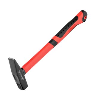 Молоток 200г слесарный фиберглассовая обрезиненная ручка MATRIX фото