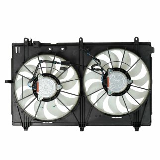 Э/вентилятор охл. для а/м Mitsubishi Outlander XL (12-) 2.0i/2.4i (2 вент.) (с кожухом) LUZAR LFK 1162 фото 2 Э/вентилятор охл. для а/м Mitsubishi Outlander XL (12-) 2.0i/2.4i (2 вент.) (с кожухом) LUZAR LFK 1162 фото 2