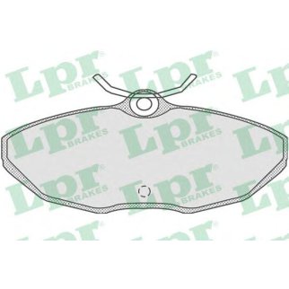 Колодки тормозные LPR _05P854 фото