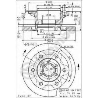 ( 08.5959.10 ) Тормозной диск фото