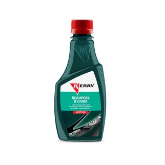 Полироль кузова цветной, для всех оттенков зеленого, 250 мл. KERRY KR-260-4 фото