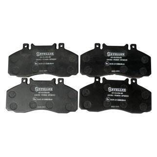 85-01436-SX_колодки диск !29065 без,Lucas Iveco Cargo 60.65E10-12/75E12-15/95E15.21 ->96г.,RVI фото 2