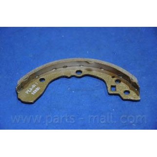Колодки тормозные PARTS-MALL PLB-017 фото