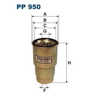 Фильтр топливный FILTRON PP 950 фото