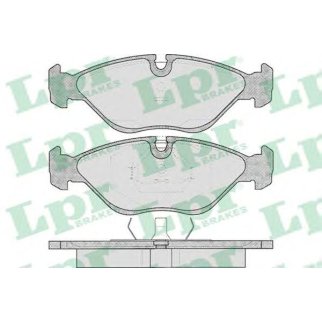 Колодки тормозные передние к-кт Lpr 05P310 фото