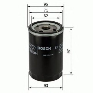 Фильтр масляный BOSCH 0 986 452 003 фото