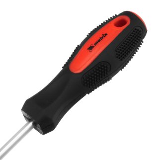 Отвертка Anti-Slip, Ph2x100 мм, CrV, двухкомп. рукоятка MATRIX 12248 фото 4