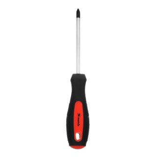 Отвертка Anti-Slip, Ph2x100 мм, CrV, двухкомп. рукоятка MATRIX 12248 фото 2