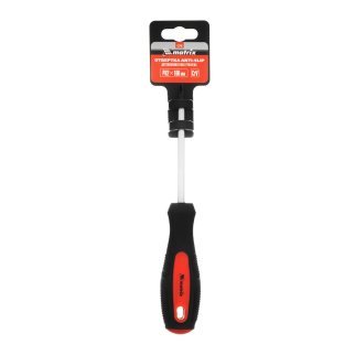 Отвертка Anti-Slip, Ph2x100 мм, CrV, двухкомп. рукоятка MATRIX 12248 фото 5