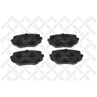 605 002B-SX_колодки диск.п.!с антиск.пл.Suzuki Vitara 1.6-2.0/2.0TD <98/Grand Vitara 2.5-2.0HDi 98> фото